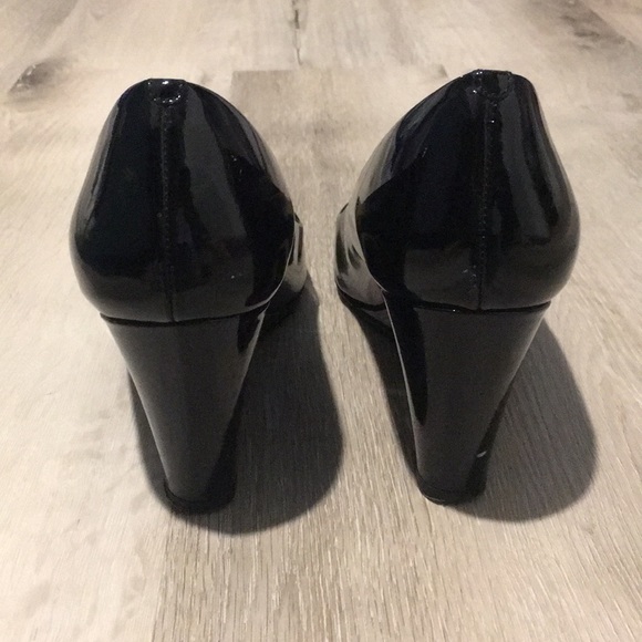 J Crew Leather Wedges - Picture 4 of 6